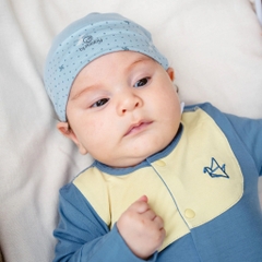 BUBABY - Mũ tròn Bambus in chong chóng