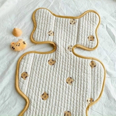 VBB - LÓT XE ĐẨY COTTON HỌA TIẾT ĐỘNG VẬT