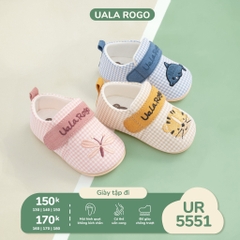 UALA ROGO - UR Giày tập đi UR5551 (160-170-180)