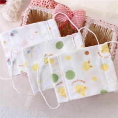 Khẩu Trang Vải Xô Cho Bé Set 4