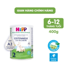 HIPP - SỮA DÊ ORGANIC