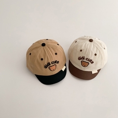 TMT - Mũ lưỡi trai Didi Cute thêu gấu(6-24M)