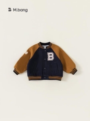 LB Bomber nỉ nâu chữ B(80-130)
