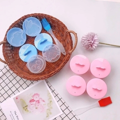 KK - SET KHUÔN HẤP BÁNH TẠO HÌNH