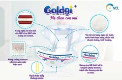 GOLDGI - BỈM NHẬP KHẨU NHẬT PREMIUM CAO CẤP