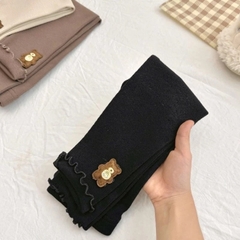 TH - Quần legging tăm đính gấu(90-130)