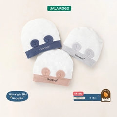 UALA ROGO Mũ tai Gấu Bibi Modal UR2482