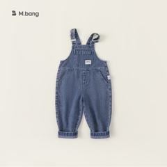 LB - Jean yếm denim túi chéo (80-140)