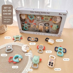 BARROT - SET 10 LỤC LẠC GẶM NƯỚU CAO CẤP