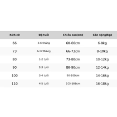 OBB - Quần legging nỉ (66-110)