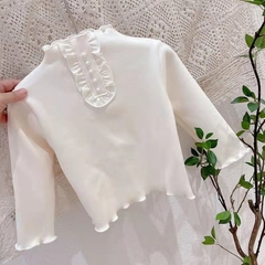 SA Áo nỉ trắng lót lông(100-130)