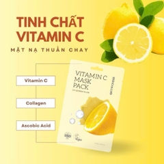 SHINCOS.LAB - MẶT NẠ CAO CẤP THUẦN CHAY TINH CHẤT VITAMIN C