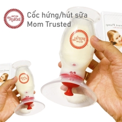 MOMTRUSTED - CỐC HỨNG SỮA SILICONE