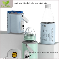LAVITA - Ủ BÌNH SỮA DI ĐỘNG