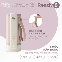 FATZ - DỤNG CỤ HÂM SỮA CẦM TAY KHÔNG DÂY READY 6