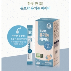 DUOLAC - 1M+MEN VI SINH HỮU CƠ