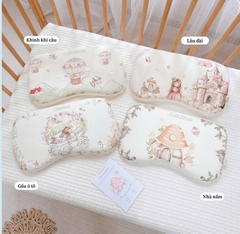 MONONA - GỐI CAO SU NON COTTON  WAFFLE