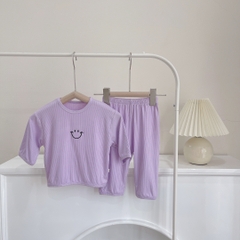 OBB Bộ gân dài tay mặt cười (S66-90)