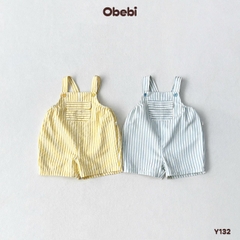 OBEBI - Yếm kẻ tag cá heo mùa hè OBEBI (73-120)