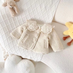 SL Áo khoác lông có cổ(80-100)