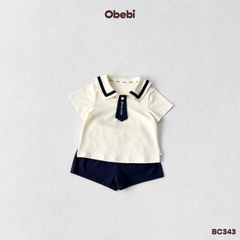 OBEBI - Bộ polo thủy thủ OBEBI (66-120)