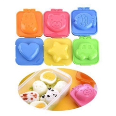 BENTO - SET 6 KHUÔN CƠM