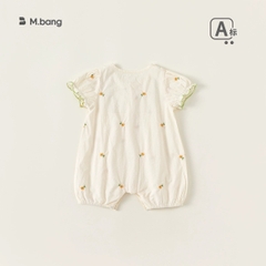 LB - Jump suit cổ ren xanh(66-90)