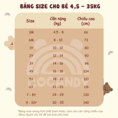 CCD - Bộ cộc xanh ngọc phối trắng(1Y-10Y)
