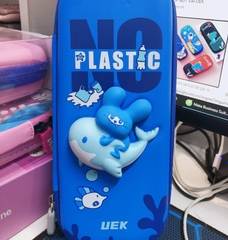 UEK - HỘP BÚT CÁ HEO XANH