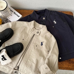 TH - Áo khoác KAKI thêu ngựa(90-140)