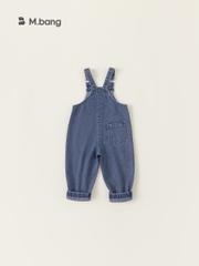 LB - Jean yếm denim túi chéo (80-140)