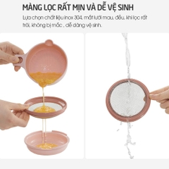 AAG - BỘ DỤNG CỤ CHẾ BIẾN ĂN DẶM 373