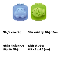 KOKUBO - KHUÔN TẠO HÌNH CƠM, TRỨNG