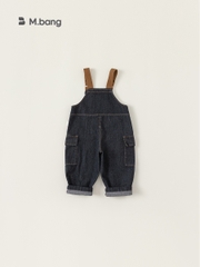 LB - Jean yếm denim túi bụng (80-140)