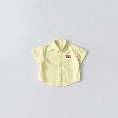 OBEBI -Áo sơ mi kẻ sọc mùa hè OBEBI (73-120)