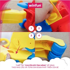 WINFUN - XE TẬP ĐI+CHÒI CHÂN+THẢ KHỐI 0875-01