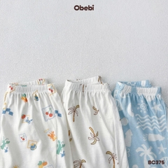OBEBI - Bộ cộc hoạt tiết biển cả OBEBI (66-120)