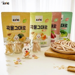 ALVINS - 6M+BÁNH GẠO LỨT HỮU CƠ