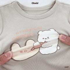 OBEBI - Áo ba lỗ Gấu Thỏ (66-110)