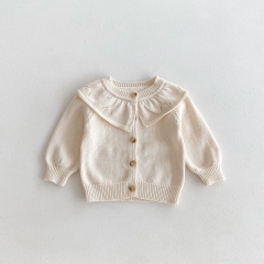 LB - Áo cardigan len cổ sen (80-130)