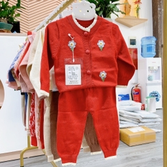 SA Set len nhí thêu hoa(66-90)