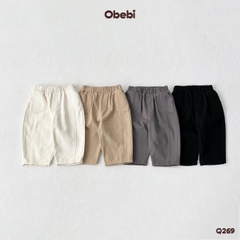 OBEBI - Quần kaki thu đông năng động OBEBI (73-120)