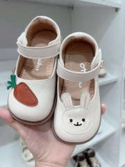 LB Giày búp bê MAIBU thỏ cà rốt(22-25)