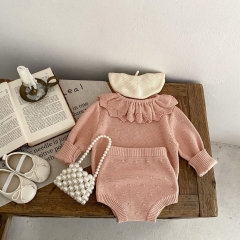 JS Set len hồng áo cổ viền bèo(66-80)