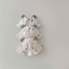 BW - Mũ vành tai gấu có dây rút (6M-2Y)