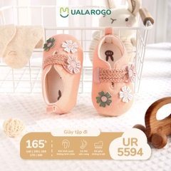 UALA ROGO Giày tập đi bông hoa(140-180)