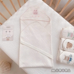 MONONA - Ủ CHOÀNG ĐÓN BÉ ORGNIC NEW