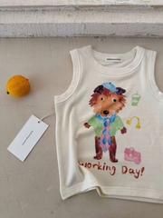 BK - Áo ba lỗ Sói (90-140)