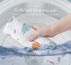 BS - Khăn quấn cotton mỏng