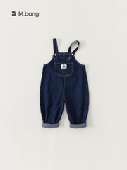LB - Jean yếm denim túi bụng Babycity (80-140)